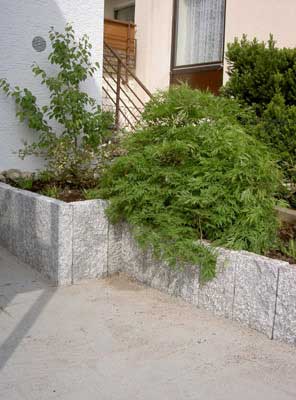 Gruentam - Mauern und Treppen