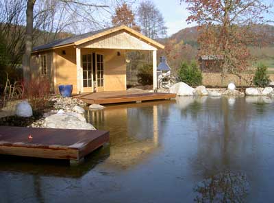 Gr&uuml;nteam - Schwimmteich