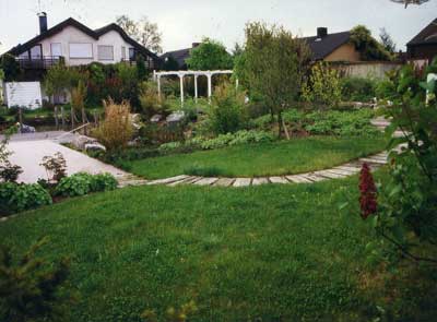 Grünteam - Bildergalerie Weg